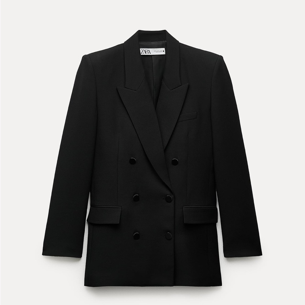 Zara blazer with shoulder pads